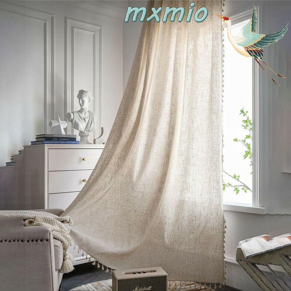 Rèm Cửa Sổ Dạng Tua Rua Chất Liệu Polyester Phong Cách Boho Dành ...