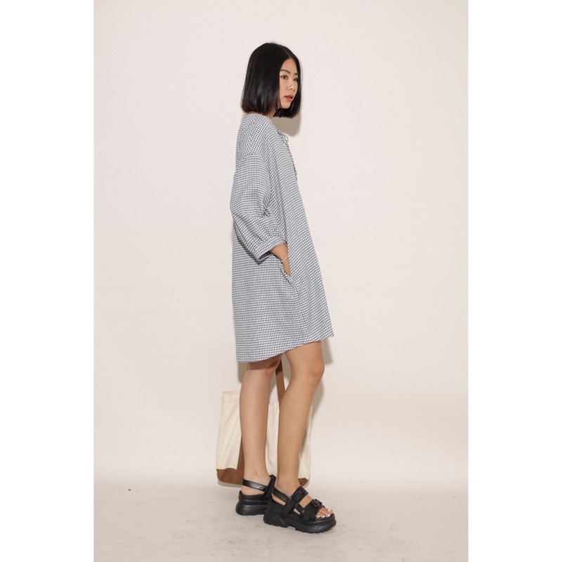 Gagobrand- váy kẻ