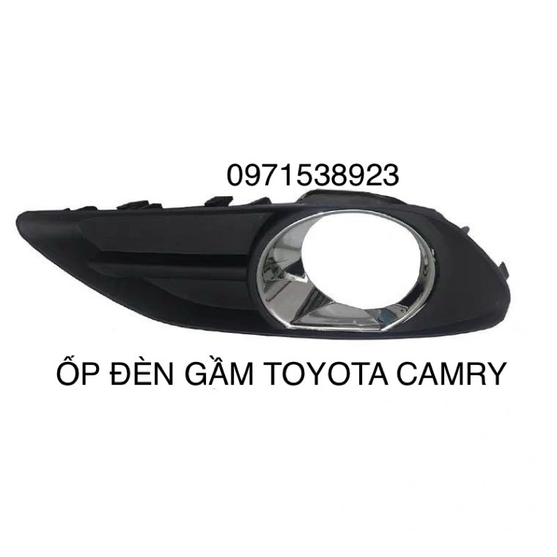 BỘ 2 ÔP ĐÈN GẦM TOYOTA CAMRY 2006-2009 xe việt nam 52040-06020. 52030-06020.