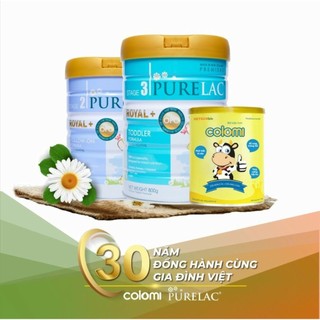 PureLac Royal Plus Stage 1/ Stage 2/ Stage 3 800gr