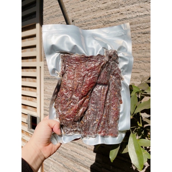 1kg Thịt lợn sấy Tây Bắc chuẩn vị (lợn gác bếp)