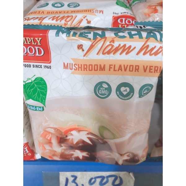 Miến nấm hương chay goi 55gr /gói