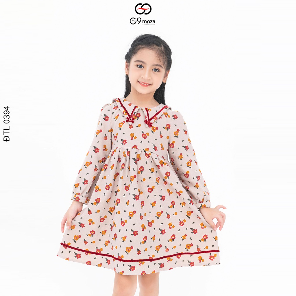 Đầm bé tay lỡ 0394 G9moza cao cấp