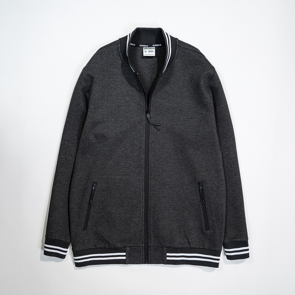 Áo Khoác Bomber OVERCO Cao Cấp Basic Chống Nước Năng Động Trẻ Trung