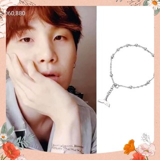 LẮC TAY, VÒNG TAY ĐUÔI CÁ HEO SUGA BTS