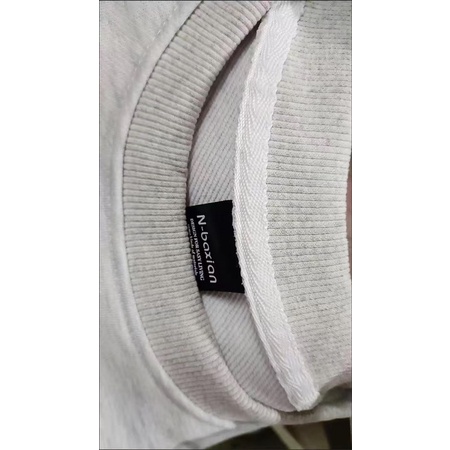 Áo Sweater Chất nỉ da cá xịn, chữ thêu phong cách unisex