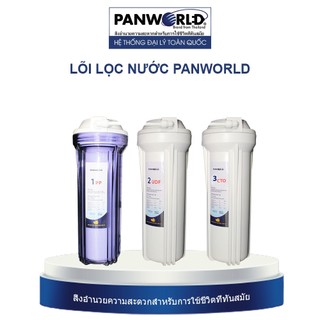 Bộ lõi lọc thô số 1 2 3 Panworld PW-9202, PW-9204 chính hãng