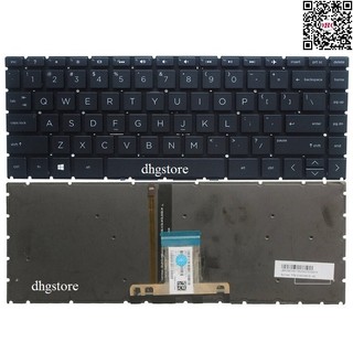 Bàn phím laptop HP Pavilion 14-DA, 14-CE, 14-CK, 14-CM, 14-CS, 14-CD, 14-DF, 14-DH, 14-DK, 14-MA, 14-CR, 14-DG Màu Đen