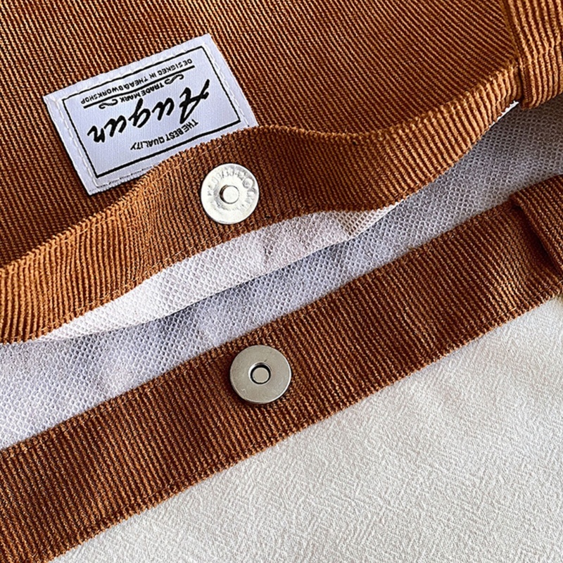 Túi Xách Tay / Đeo Vai Bằng Vải Nhung Có Nút Gài Thời Trang Cho Nữ