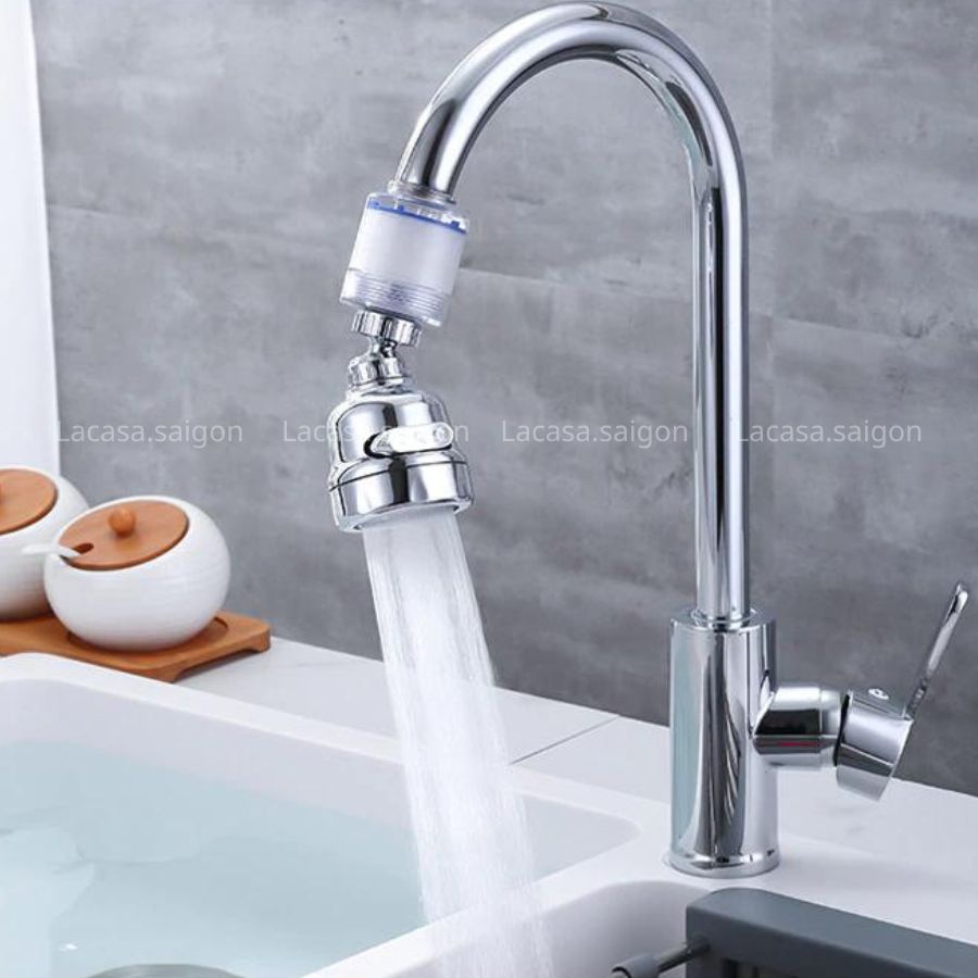 Đầu lọc nước tại vòi  Water Faucet Tap Purifier Filter