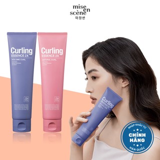 Kem dưỡng tạo kiểu tóc xoăn curling hair essence 2x natural curl 150ml volume curl 150ml