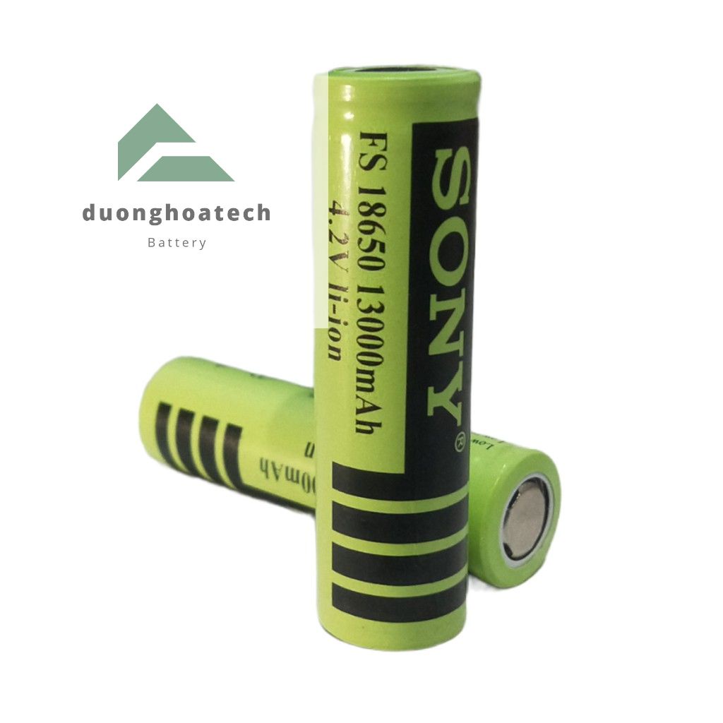 Pin Sạc Li-Ion SONY FS 18650 3.7V - 4.2V 13000mAh
