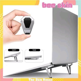 [ Hàng Có Sẵn_Bảo hành 90 ngày] Bộ 02 đế đỡ tản nhiệt hiệu quả cho laptop làm từ thép không gỉ cao cấp
