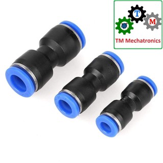 Khớp nối thẳng,đầu nối nhanh, măng sông PU khí nén, phun sương, chịu được áp suất cao,