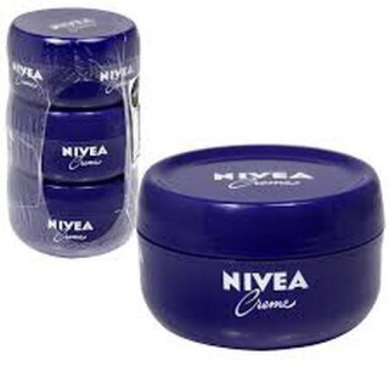 Kem dưỡng da chống nẻ Nivea Creme Đức hũ màu xanh 200ml
