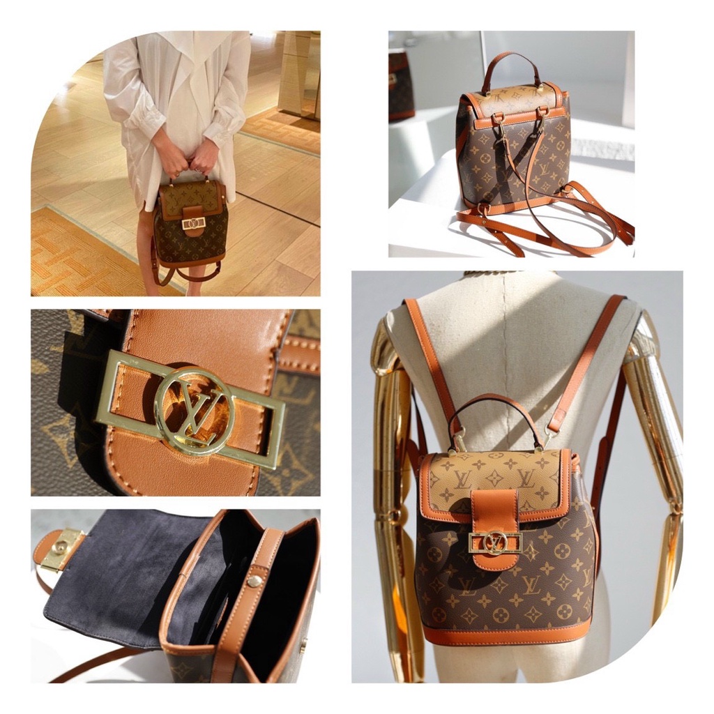 Balo lô nữ lv size 22 bản đẹp