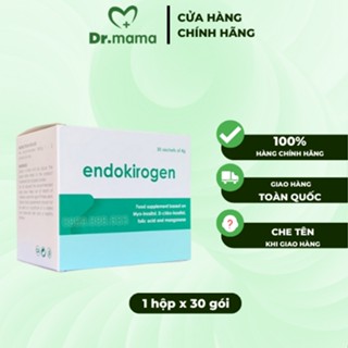 Endokirogen Bổ Sung Inositol Và Acid Folic - Tăng Khả Năng Thụ Thai, Buồng Trứng Đa Nang, Cân Bằng Nội Tiết Tố Nữ