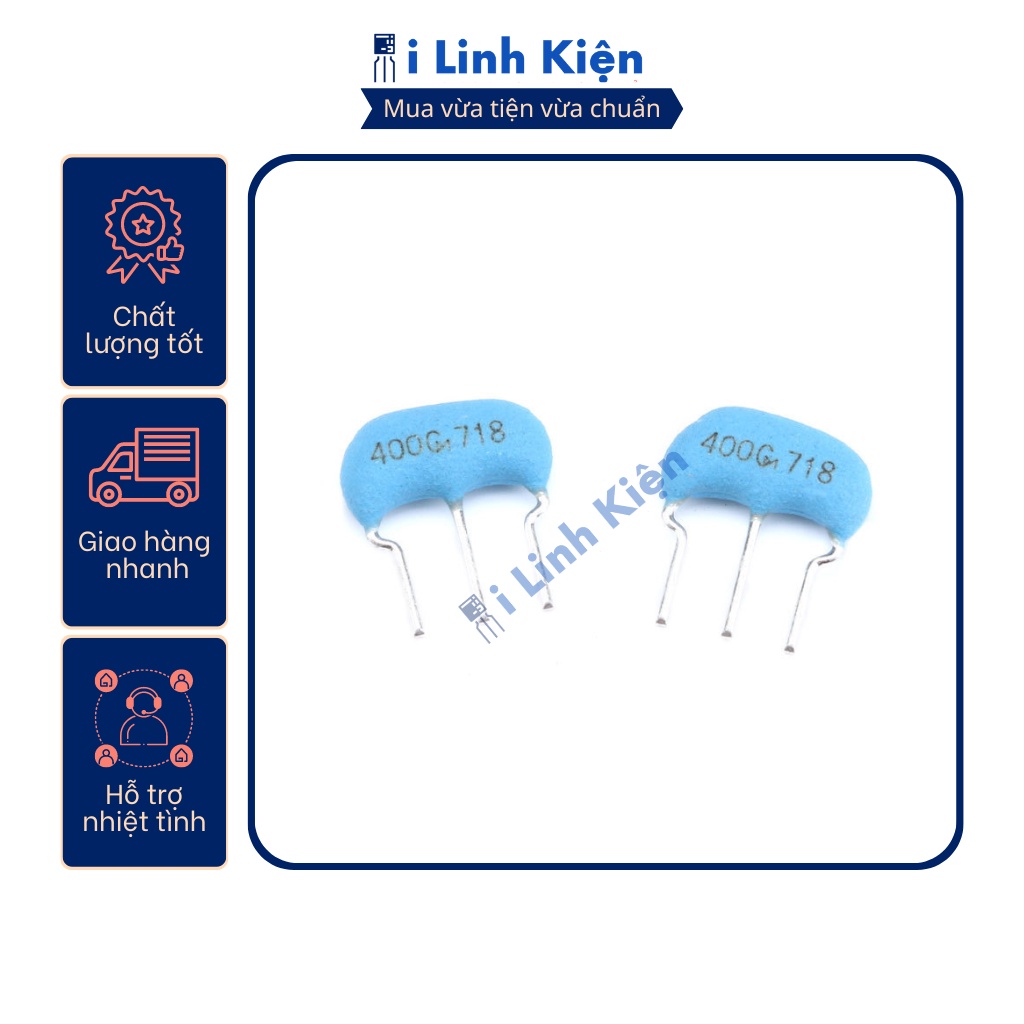 Thạch anh 4mz 5mhz 6mhz 8mhz 10mhz 12mhz 20mhz 3 chân chính hãng mutara