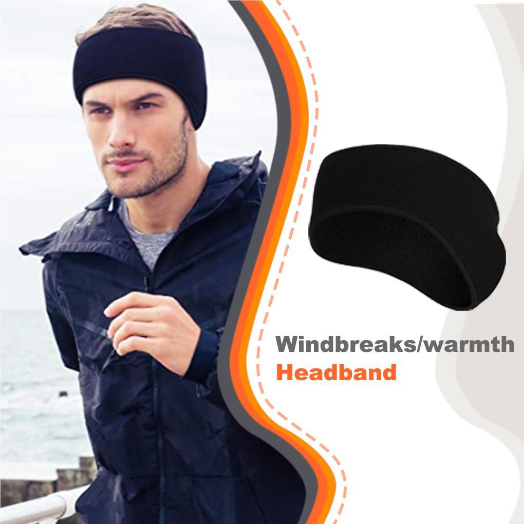 Băng Đô Cài Đầu Giữ Ấm Bảo Vệ Tai Khi Chơi Thể Thao Mùa Đông Thoải Mái Cho Nữ