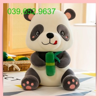 Gấu bông gấu trúc tre panda mềm mịn dễ thương quà tặng đáng yêu