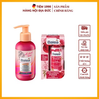 Kem làm phồng tóc tiệm 1998 - kem làm phồng tóc balea messy bun cream 150ml nội địa đức