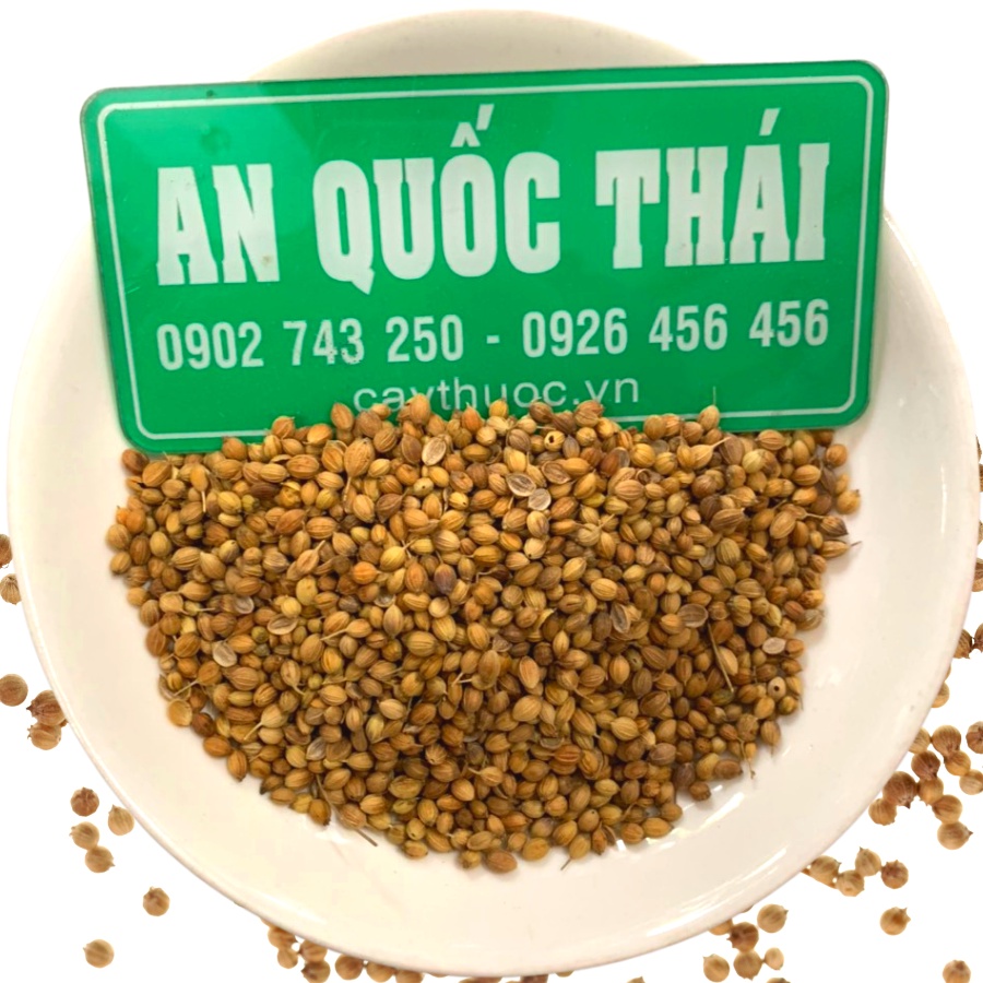 1KG Hạt Ngò Rí (Hạt Mùi Khô) Siêu Thơm, Đậm Mùi Hương. Hạt Ngò Gia Vị Nấu Phở, Nấu Sâm, Nấu Cà Ri Ấn Độ Thơm Ngon