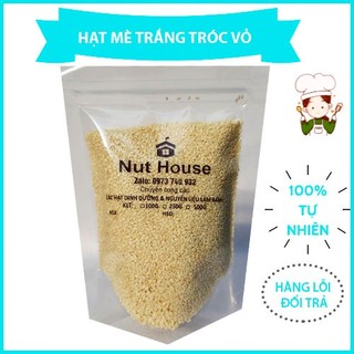 Vừng trắng tróc vỏ mè trắng 250g