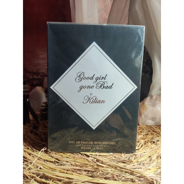 [Auth] HCM Nước Hoa Kilian Good Girl Gone Bad Snake Trắng 50ml full seal hộp hòm