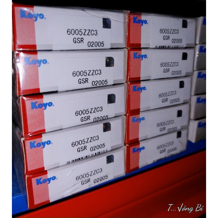 VÒNG BI KOYO 60xx ( 6000-6001-6002-6003-6004-6005) UY TÍN -CHẤT LƯỢNG-GIÁ RẺ