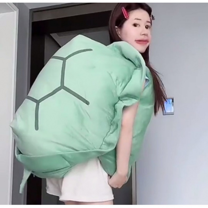 Túi Ngủ Hình Rùa Vỏ Sò Xinh Xắn Dùng Làm Quà Tặng Sinh Nhật