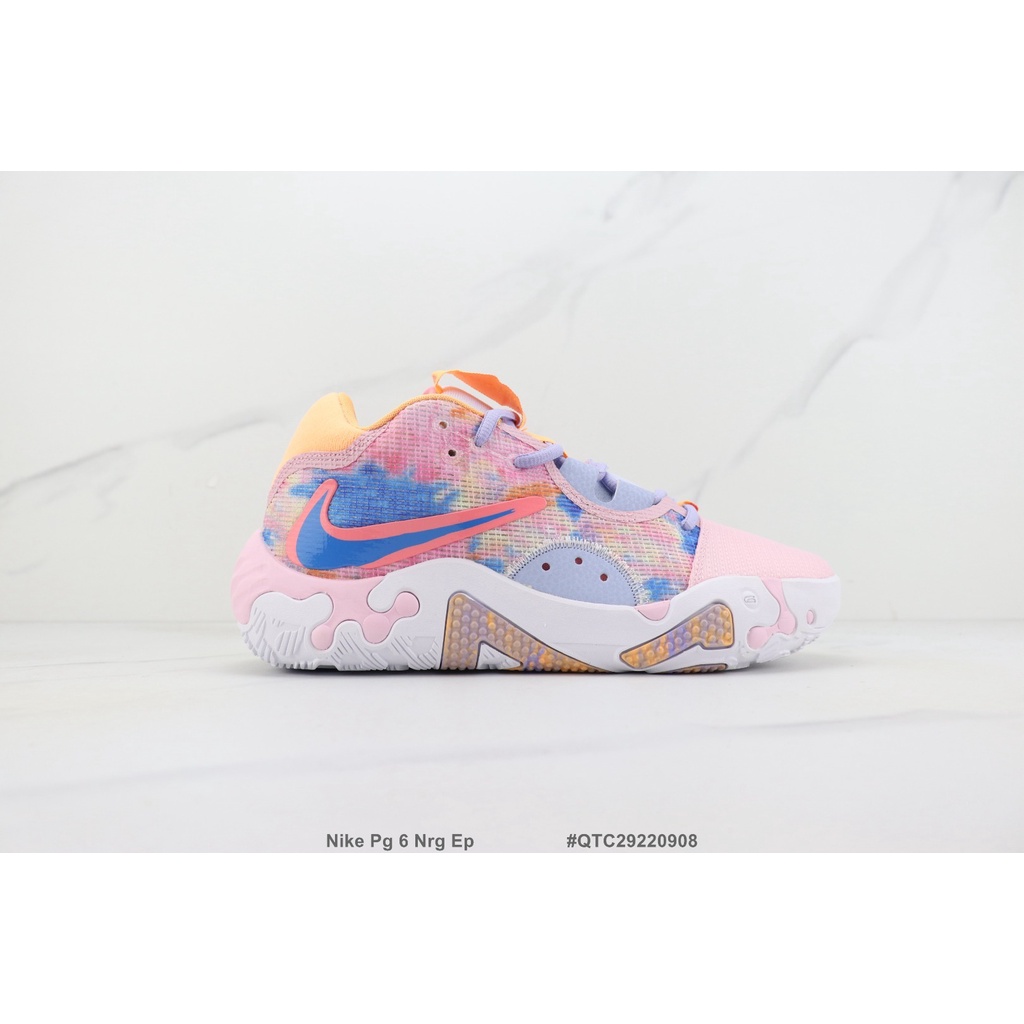 Giày Thể Thao Bóng Rổ NK Pg 6 Nrg Ep Star Size 40-46 Cá Tính Cho Nam