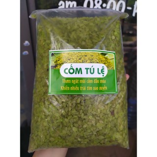 CỐM NẾP KHÔ TÚ LỆ DẺO, THƠM (túi 1kg)