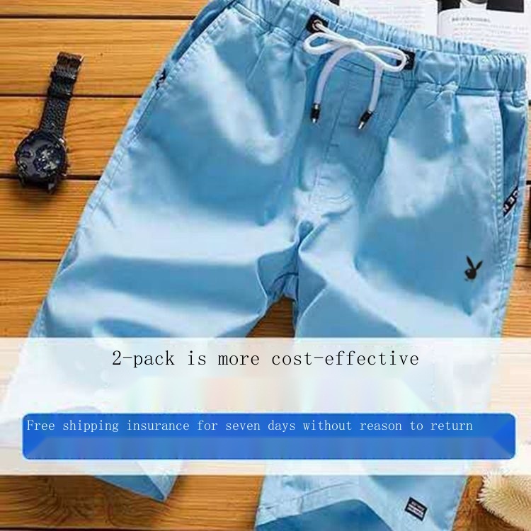 Playboy Quần Lửng Mùa Hè Thời Trang Dành Cho Nam