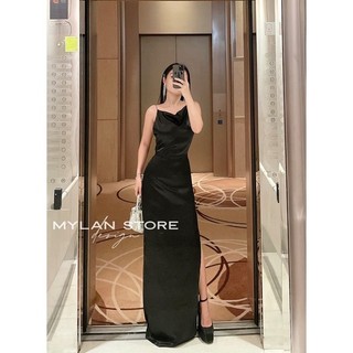 Đầm thiết kế mylan store đủ màu chất phi lụa nhập cao cấp