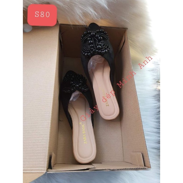 giày sục nơ có big size