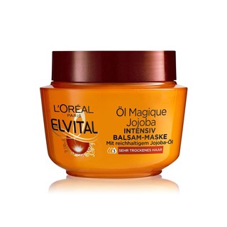 KEM Ủ MƯỢT TÓC LOREAL EVITAL (Pháp) với tinh dầu 6 loại hoa quý