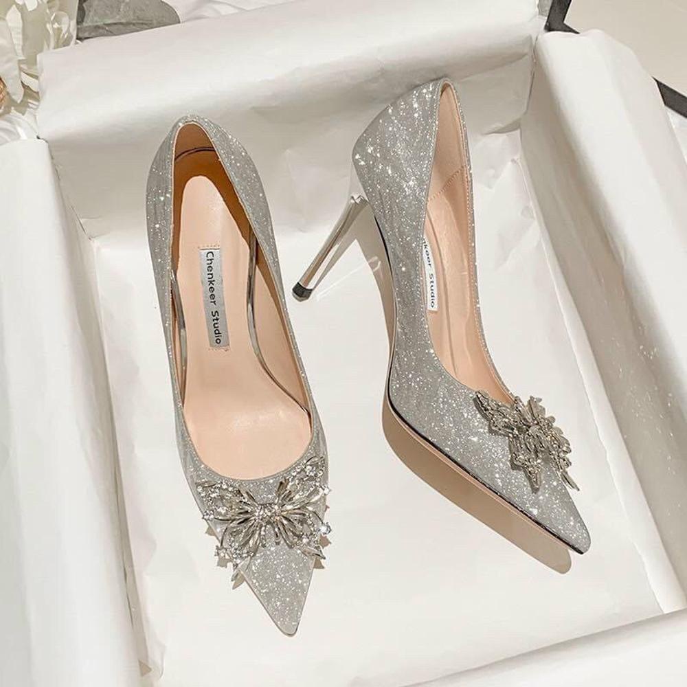 Giày thủy tinh Cinderalla Cheeker Studio