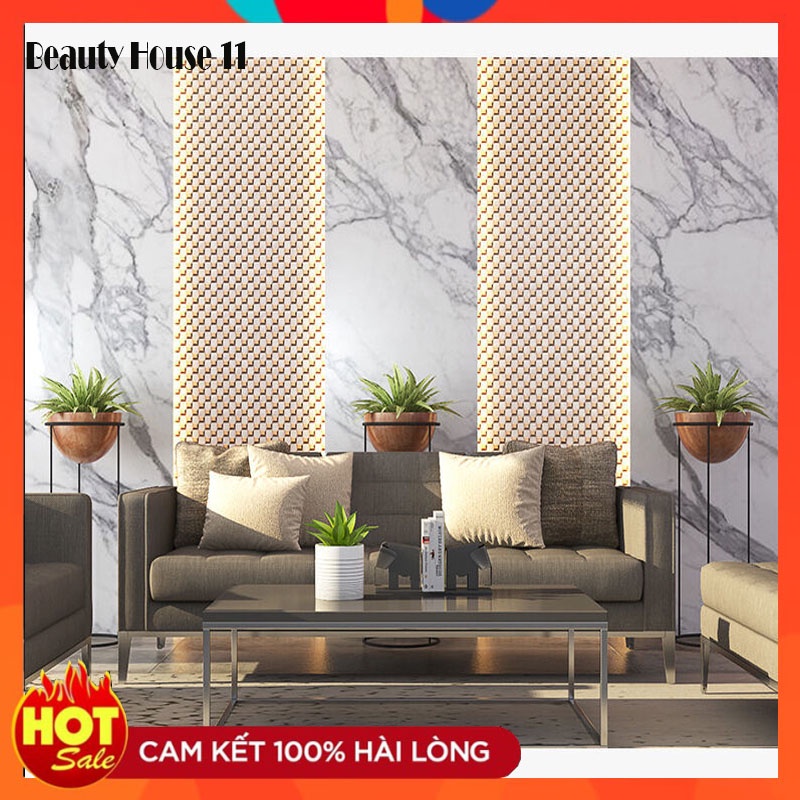 Gạch thủy tinh, gạch mosaic trang trí nhà cửa, trang trí quán cao cấp