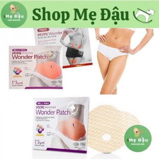 Hộp 5 miếng dán tan mỡ bụng hàn quốc Mymi Wonder Patch
