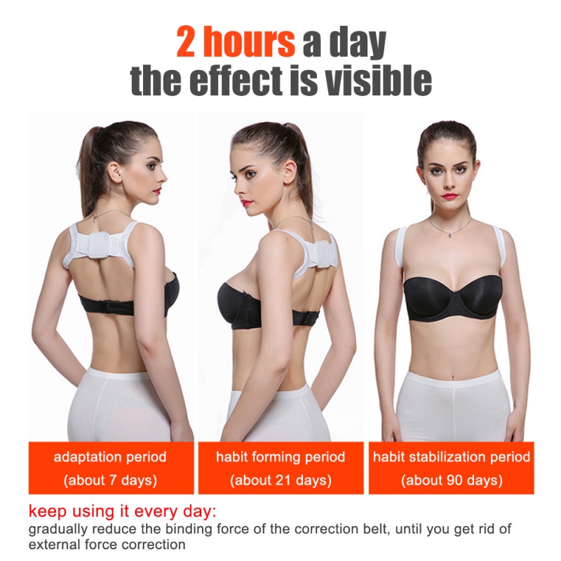 Đai Chỉnh Tư Thế Chống Gù Lưng Cho Nam Và Nữ