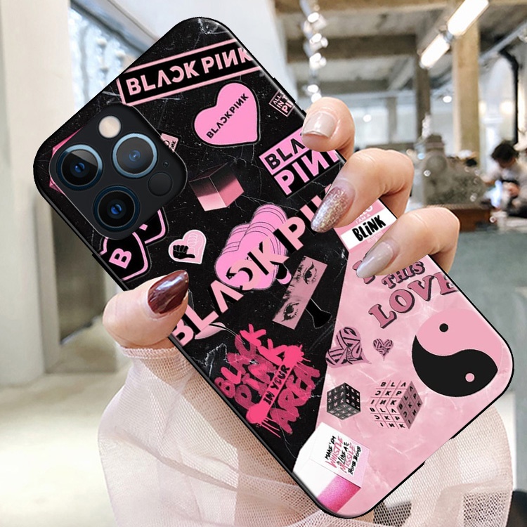 Ốp Điện Thoại Silicon Hình BLACKPINK JISOO JENNIE KPOP Cho Samsung Galaxy A11 A12 A22 A32 M21 M30s J4 Core A82 A9 EDC16