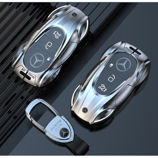 ỐP KHÓA MERCEDES C GLC E S MẪU MỚI 2024 2023 CHÌA GIỌT NƯỚC