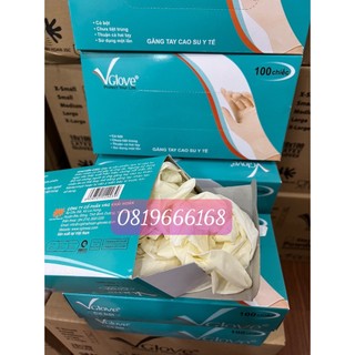 Găng Tay Y Tế Có Bột (chuyên dùng trong y tế, spa ,thẩm mỹ viện)