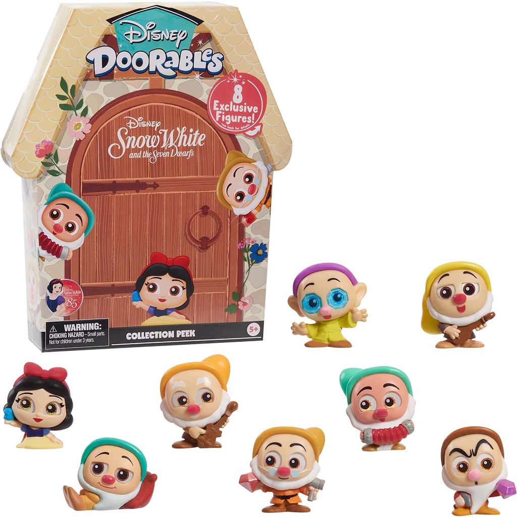 Disney Doorables Snow White Collection Peek