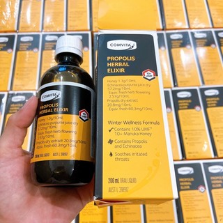 Keo Ong Mật Ong Manuka Comvita 200ml – Úc