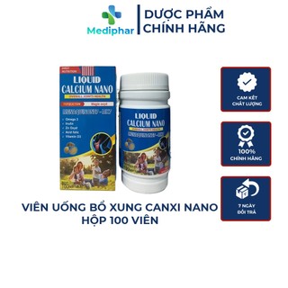 Bổ sung Canxi LIQUID giúp phòng chống còi xương, Liquid canxi nano MK7