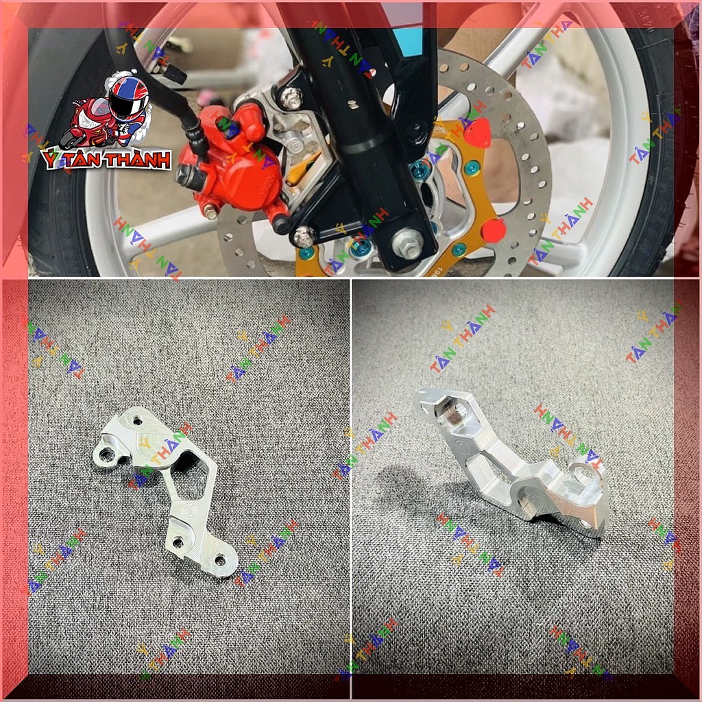 Pas đĩa heo zin Winner đĩa 267mm MS37