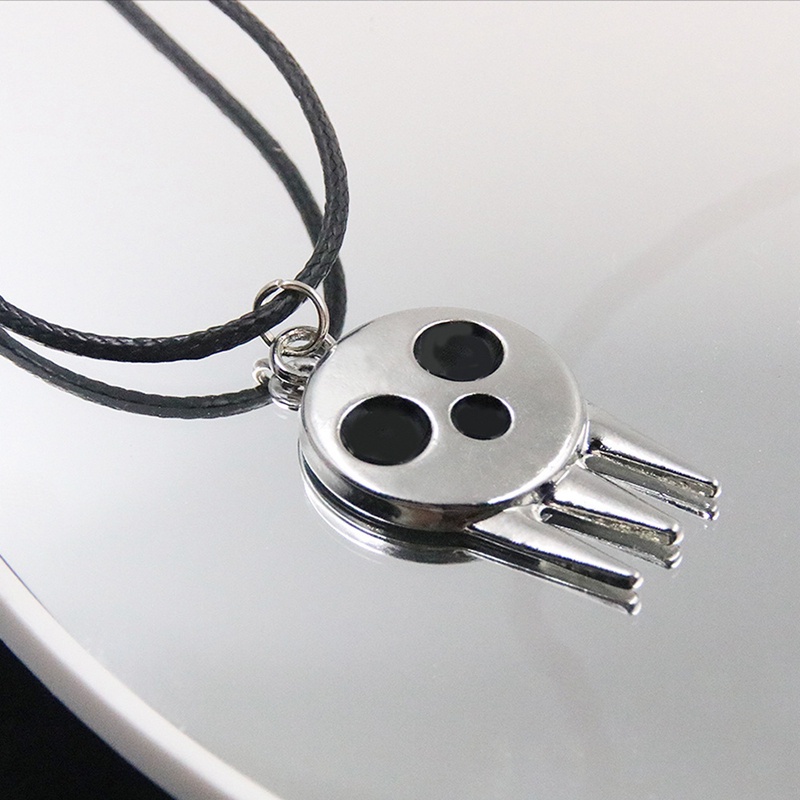 Vòng cổ Hợp Kim Mặt Đèn Lồng Phong Cách Phim Soul Eater