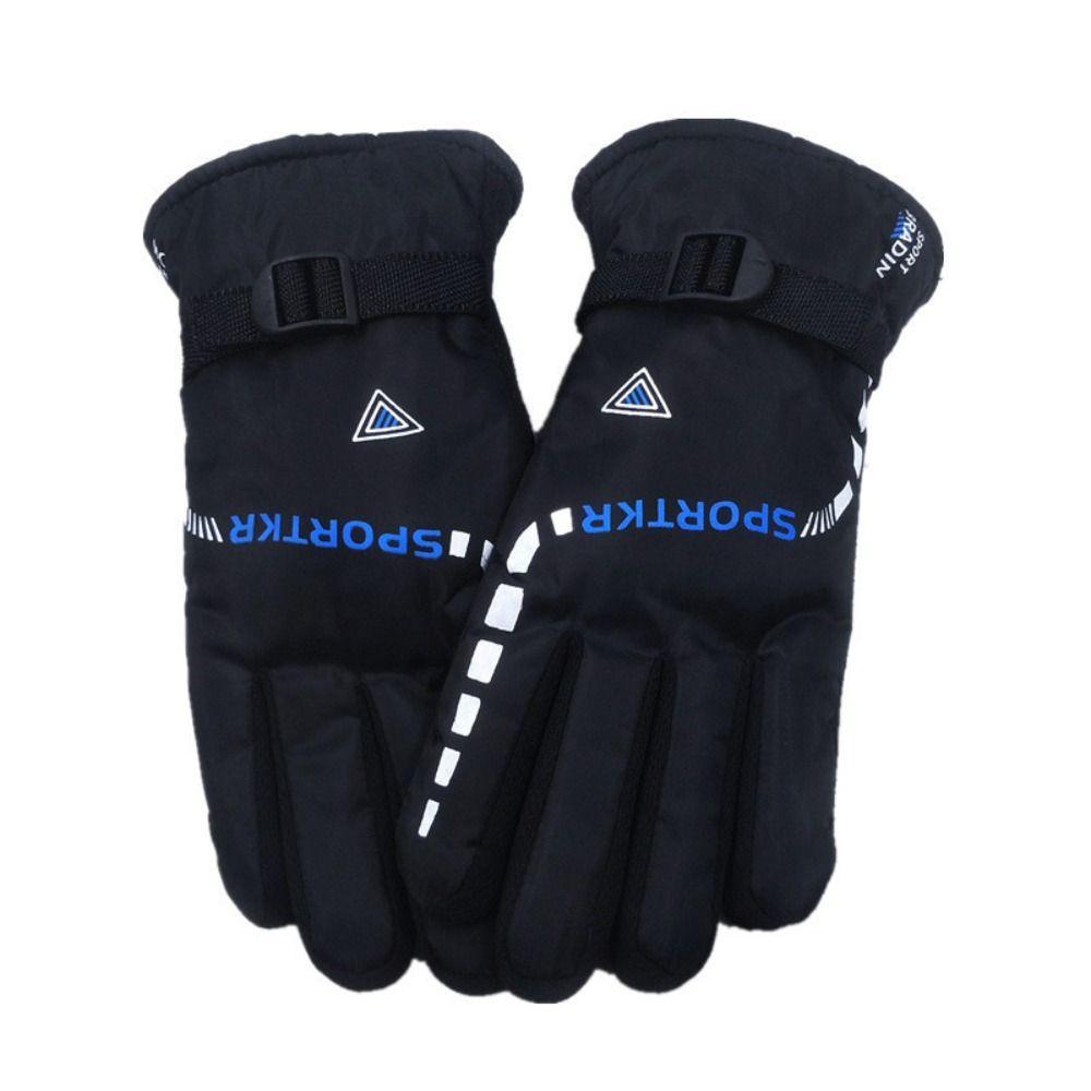 Đôi Găng Tay Lái Xe Chống Gió Chống Nước Bảo Vệ Toàn Diện Chất Lượng Cao Có Thể Điều Chỉnh