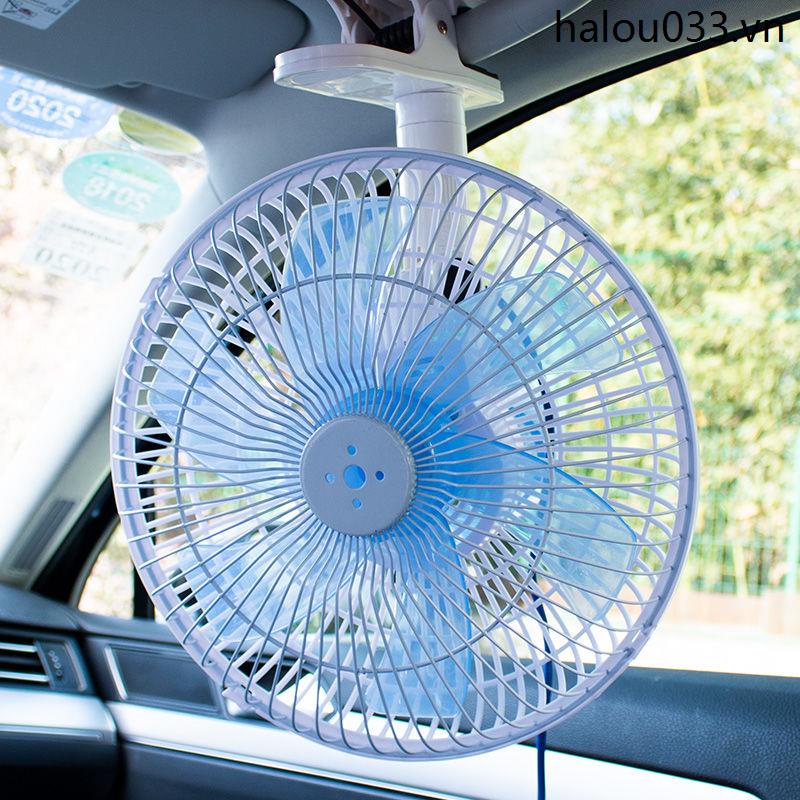 Quạt Điện 24v 12V 24v Làm Mát Tiện Dụng Dành Cho Xe Hơi Xe Tải